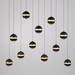 LED-Pendelleuchte Lini