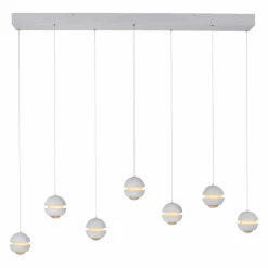 LED-Pendelleuchte Lini
