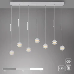LED-Pendelleuchte Lini