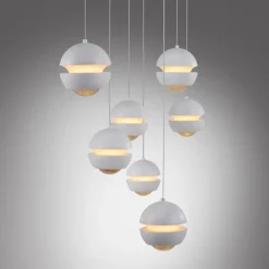 LED-Pendelleuchte Lini
