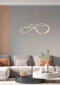 LED-Pendelleuchte Nala
