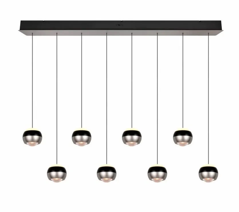 LED-Pendelleuchte Orbit