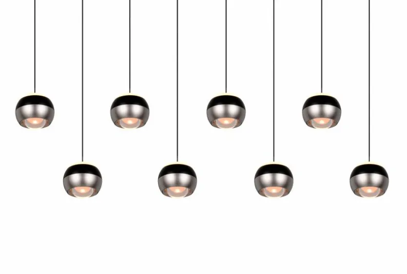LED-Pendelleuchte Orbit