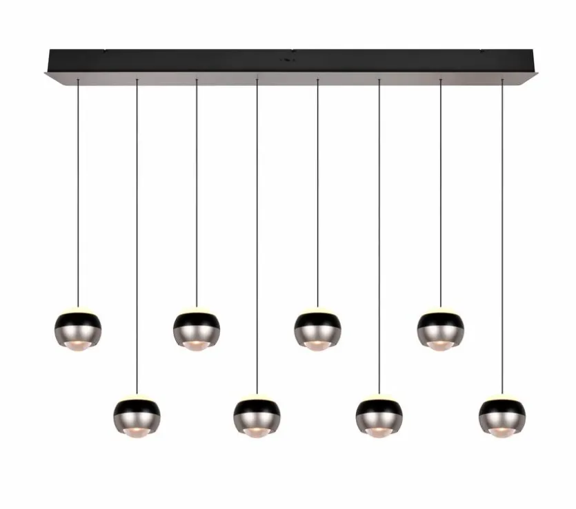 LED-Pendelleuchte Orbit