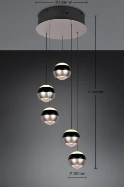 LED-Pendelleuchte Orbit