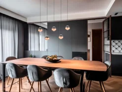 LED-Pendelleuchte Orbit