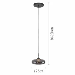 LED-Pendelleuchte Posh