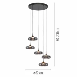 LED-Pendelleuchte Posh