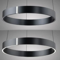 LED-Pendelleuchte Pure E-Clipse