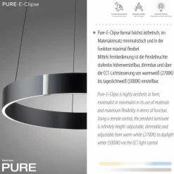 LED-Pendelleuchte Pure E-Clipse