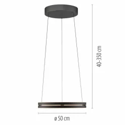 LED-Pendelleuchte Pure E-Loop