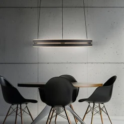 LED-Pendelleuchte Pure E-Loop
