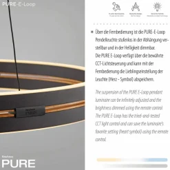 LED-Pendelleuchte Pure E-Loop