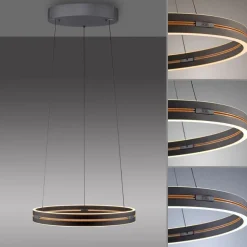 LED-Pendelleuchte Pure E-Loop