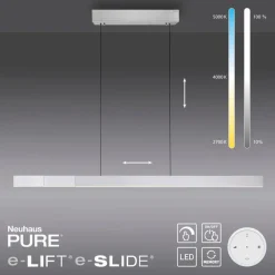 LED-Pendelleuchte Pure E-Mot