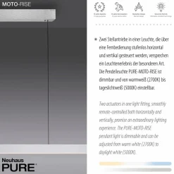 LED-Pendelleuchte Pure E-Mot