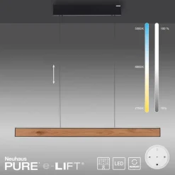 LED-Pendelleuchte Pure-E-Motion