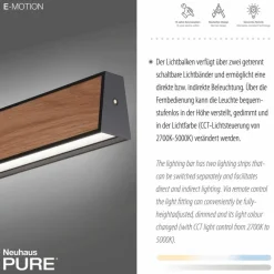LED-Pendelleuchte Pure-E-Motion