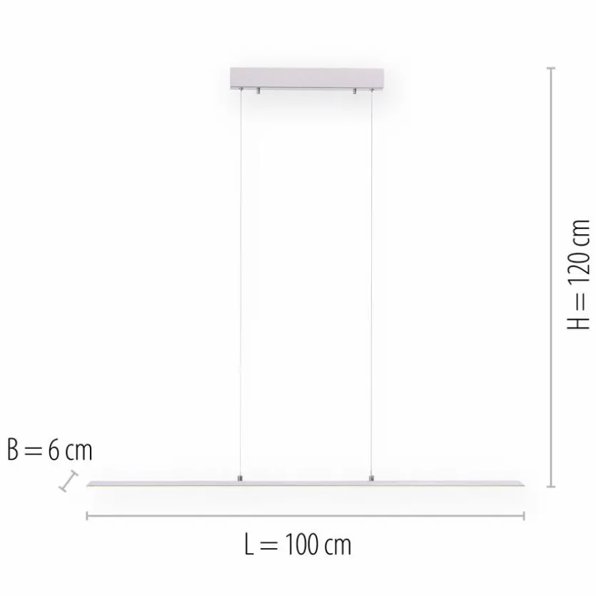 LED-Pendelleuchte Pure Lite