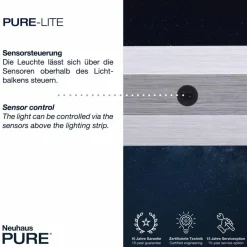 LED-Pendelleuchte Pure Lite