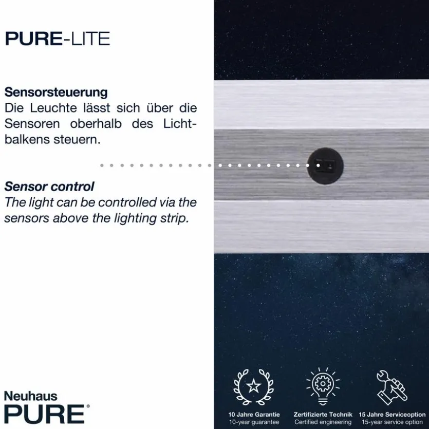 LED-Pendelleuchte Pure Lite
