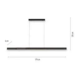 LED-Pendelleuchte Pure Lume