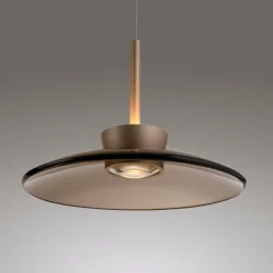 LED-Pendelleuchte Pure Moon