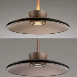 LED-Pendelleuchte Pure Moon