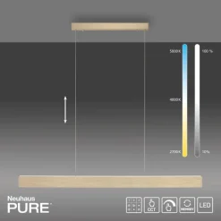 LED-Pendelleuchte Pure-Motion