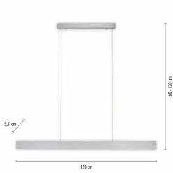 LED-Pendelleuchte Pure-Motion