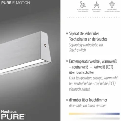 LED-Pendelleuchte Pure-Motion