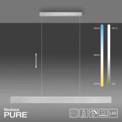 LED-Pendelleuchte Pure-Motion