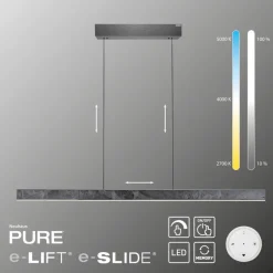 LED-Pendelleuchte Pure Moto-Rise