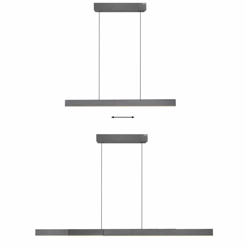LED-Pendelleuchte Pure-Moto-Rise