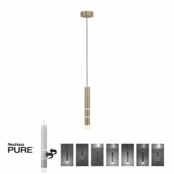 LED-Pendelleuchte Pure Vega