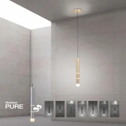 LED-Pendelleuchte Pure Vega