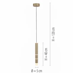 LED-Pendelleuchte Pure Vega
