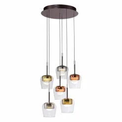 LED-Pendelleuchte Q-Kon