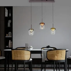 LED-Pendelleuchte Q-Kon