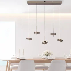 LED-Pendelleuchte Q-Rotate