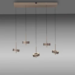 LED-Pendelleuchte Q-Rotate