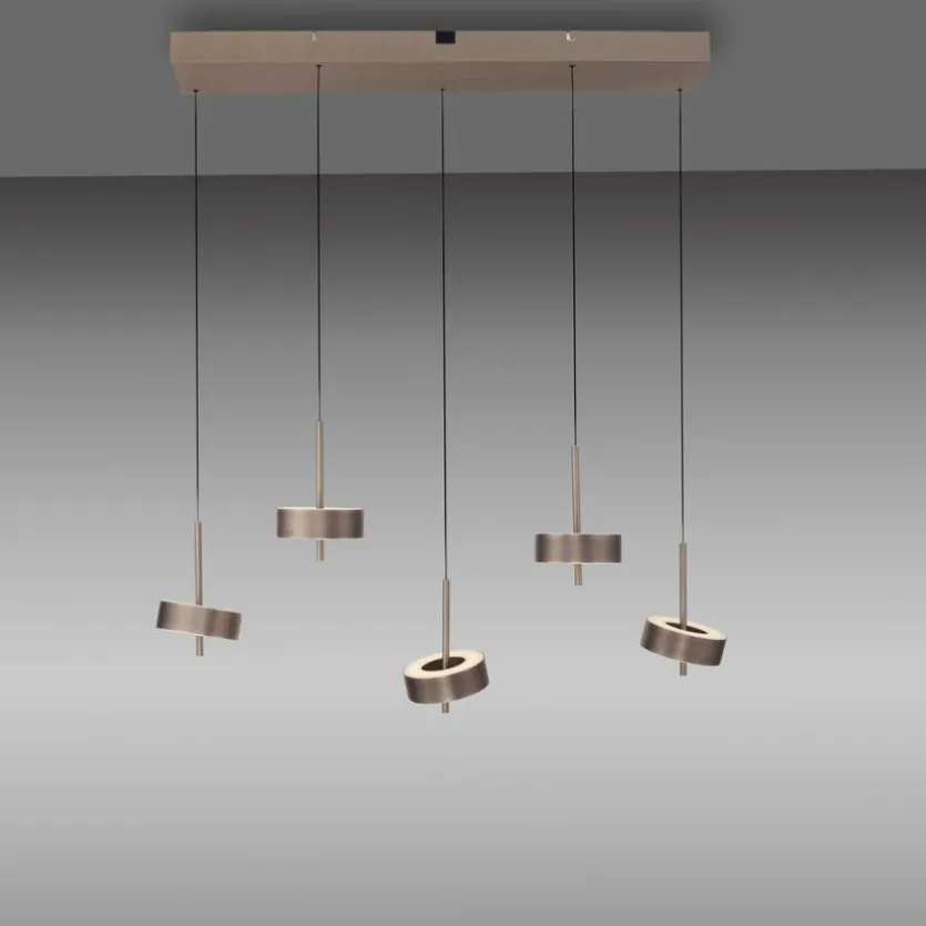 LED-Pendelleuchte Q-Rotate