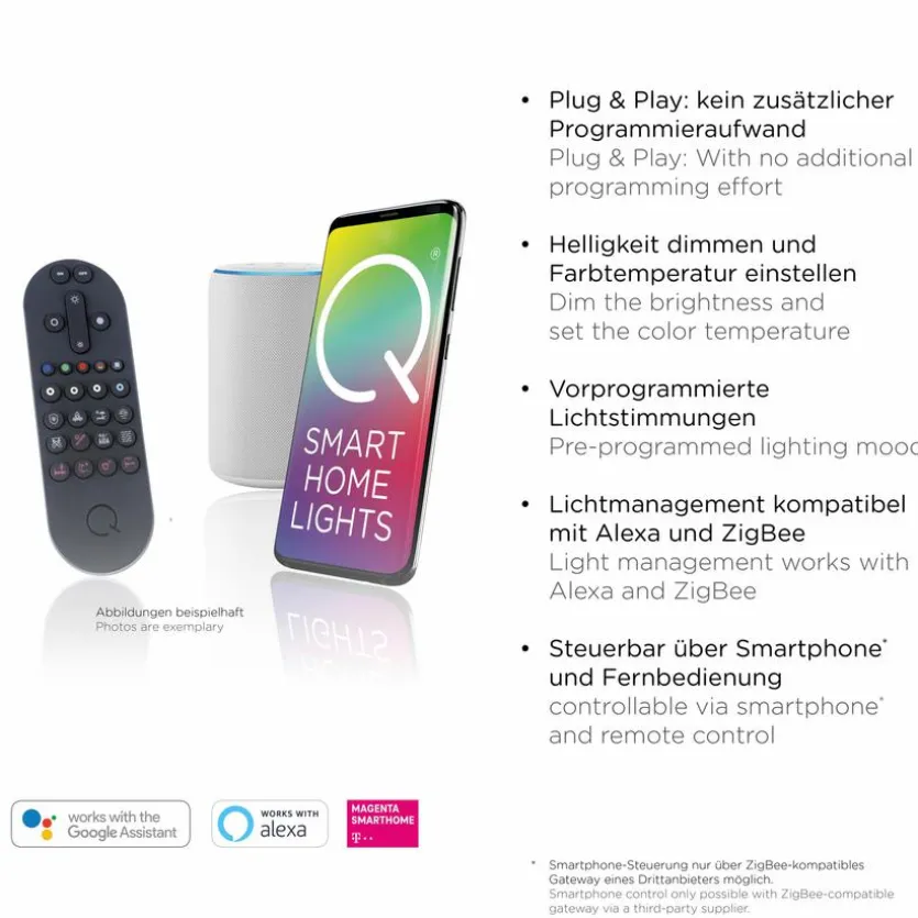 LED-Pendelleuchte Q-Rotate