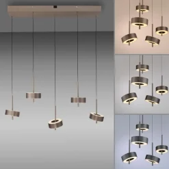 LED-Pendelleuchte Q-Rotate