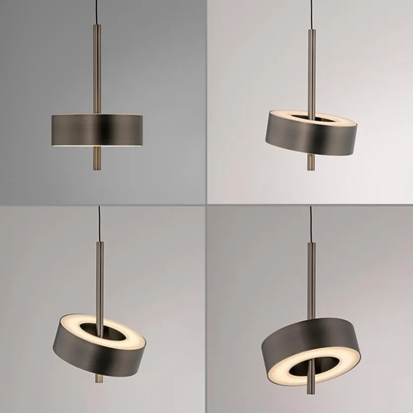LED-Pendelleuchte Q-Rotate
