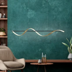 LED-Pendelleuchte Q-Swing