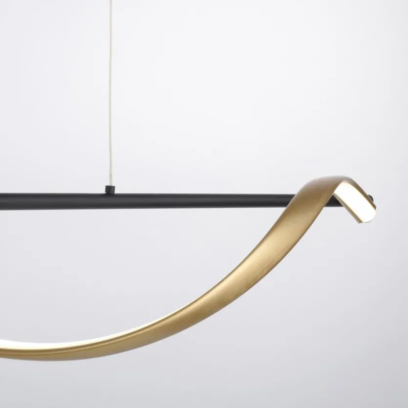 LED-Pendelleuchte Q-Swing