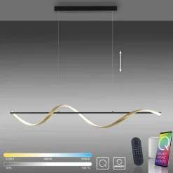LED-Pendelleuchte Q-Swing