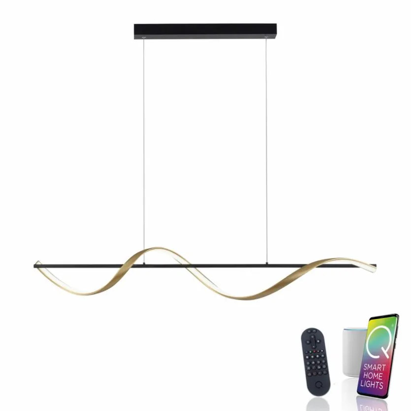 LED-Pendelleuchte Q-Swing