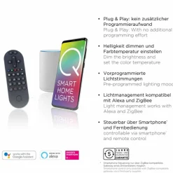 LED-Pendelleuchte Q-Swing